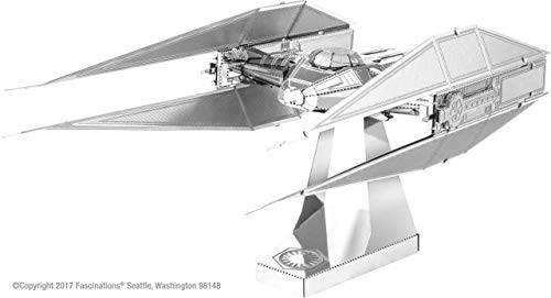 fascinations Metal Earth Star Wars The Last Jedi Kylo Rens TIE Silencer 3D Metal Model Kit