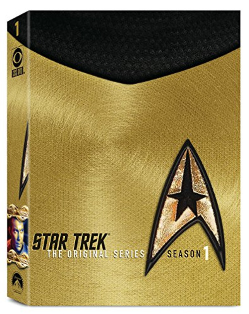 Star Trek The Original Series Season 1 Remastered Star Trek The Original Series Season 1 Remastered
