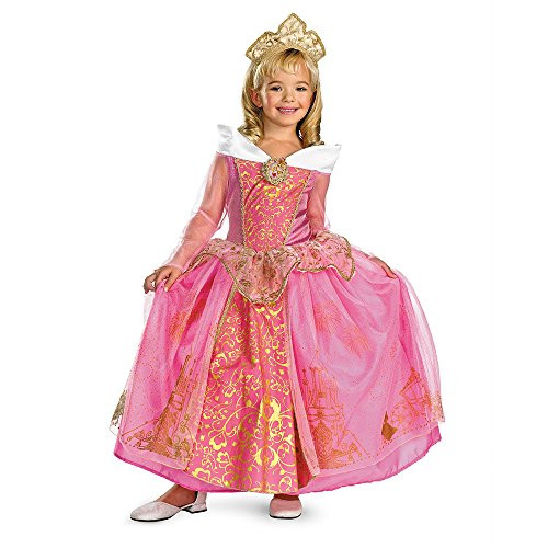 Storybook Aurora Prestige Costume Extra Small 3T4T Storybook Aurora Prestige Costume Extra Small 3T4T