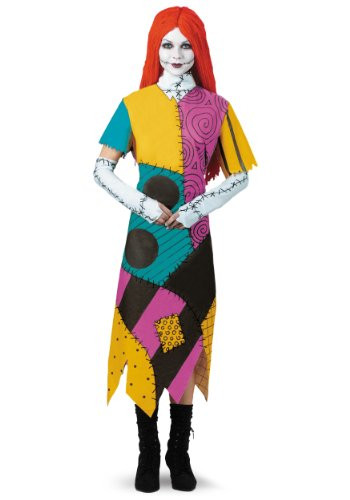 Disguise Womens Tim Burtons The Nightmare Before Christmas Sally Classic Costume 1214