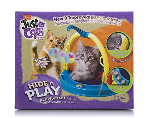 Hartz Just For Cats Hide n Play Activity Center