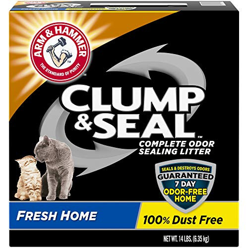 ARM  HAMMER Clump  Seal Cat Litter Fresh Scent 14lb