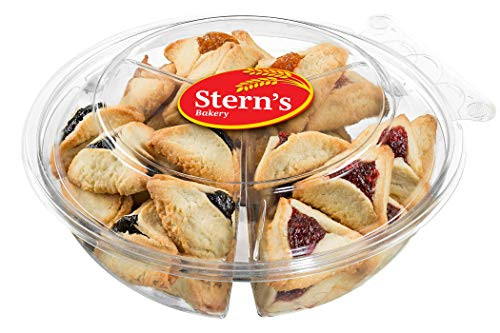 Hamentaschen Cookies  Shortbread Cookies with Apricot Raspberry  Prune Filling  Hamentashen Cookie Gifts Mishloach Manot Purim Gifts Idea  Dairy  Nut Free  Purim Cookies  21 oz Sterns Bakery