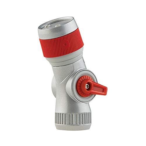 Gilmour 8477121002 Watering Pro Utility Nozzle Thumb SilverRed