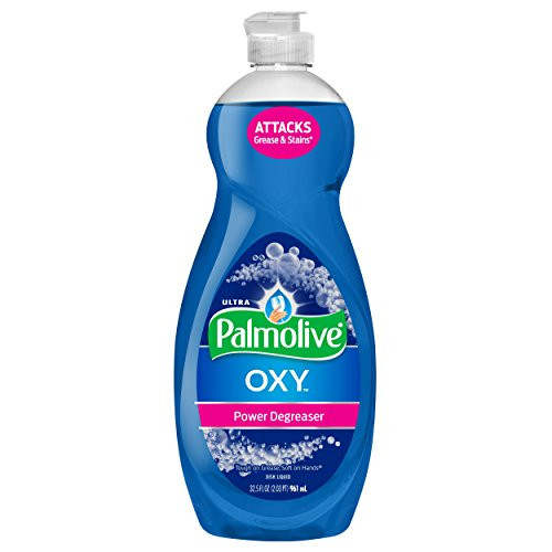 Palmolive Ultra Dish Liquid Oxy Power Degreaser 325 Ounce