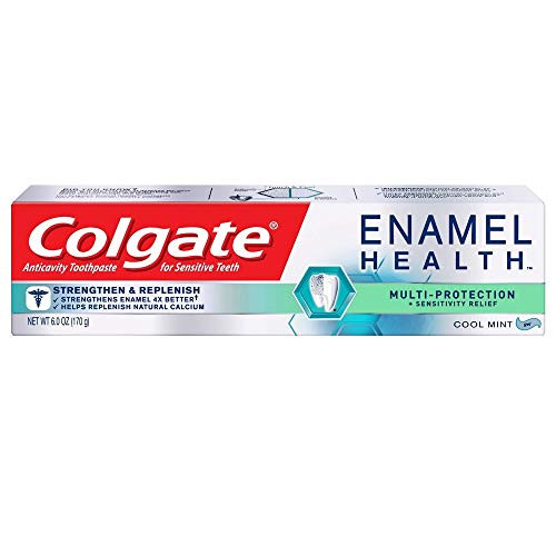 Colgate Enamel Health MultiProtection  Sensitivity Relief Gel Cool Mint 60 oz
