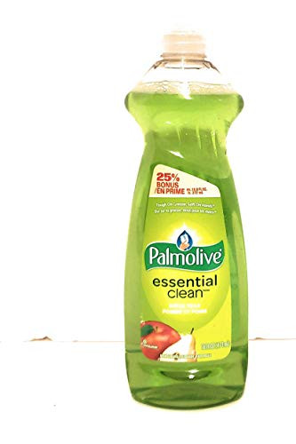 Palmolive Essential Clean Liquid Dish Soap Apple Pear 3 Pack