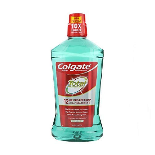 Colgate Total Advanced ProShield Mouthwash Spearmint 338 oz Colgate Total Advanced ProShield Mouthwash Spearmint 338 oz