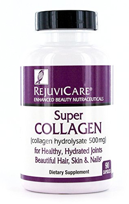 Rejuvicare Super Collagen Capsules for Beauty Healthy Joints Hair Skin Nails 90 Servings Rejuvicare Super Collagen Capsules for Beauty Healthy Joints Hair Skin Nails 90 Servings