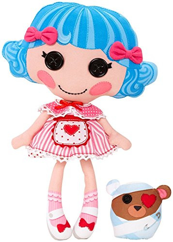 Lalaloopsy Soft Doll  Rosy Bumps N Bruises