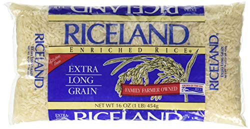 Riceland Long Grain White Rice 16 Oz 2 Pack 1 Pound each