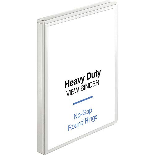 Business Source 12 Roundring View Binder