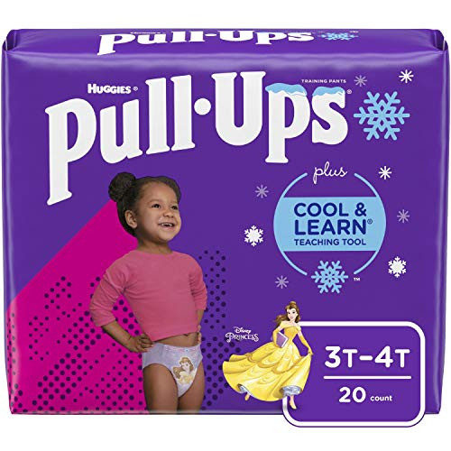 PullUps Cool  Learn Girls Training Pants 3T4T 20 Ct