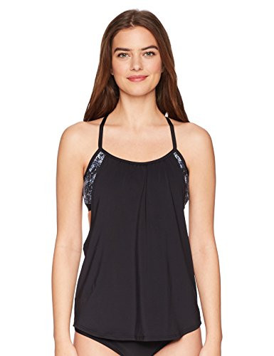 TYR Serpiente shea 2 in 1 Tank Black L