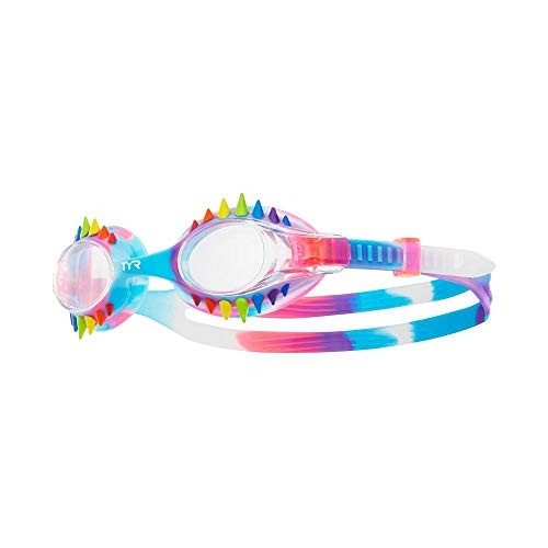 TYR Swimple Spikes Tie Dye RainbowPink One Size