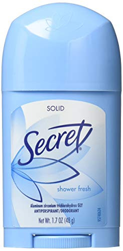 Secret Solid Antiperspirant Deodorant Shower Fresh 17 oz 6Pack