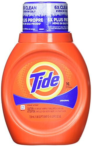 Tide Liquid Laundry Detergent Original 16 Loads 25 fl oz