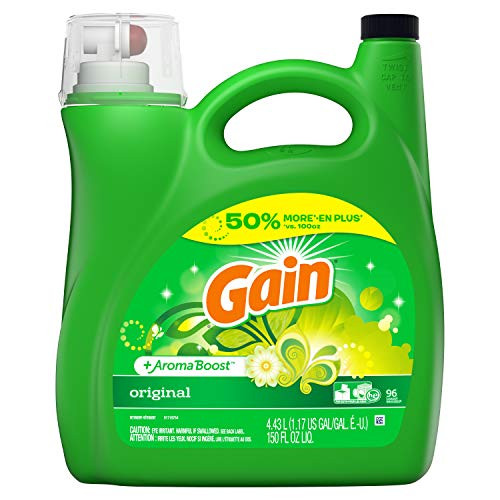 Gain  Aroma Boost Liquid Laundry Detergent Original 96 Loads 150 fl oz