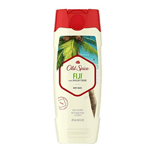 Old Spice Body Wash Fiji Scent 16 Oz 2 Pack