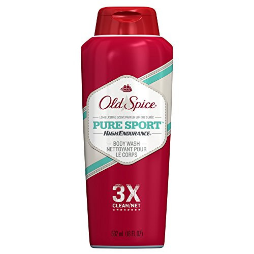 Old Spice High Endurance Pure Sport Body Wash 18 oz Pack of 2