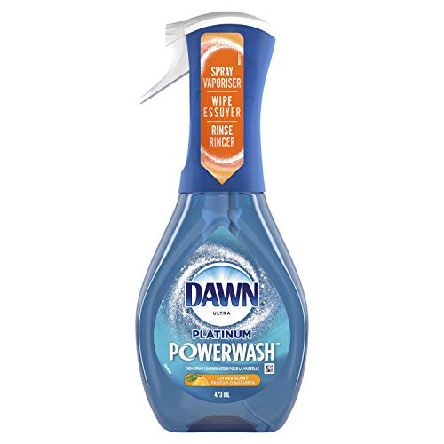 Dawn Ultra 1 16 oz Platinum Powerwash Dish Spray Citrus Scent