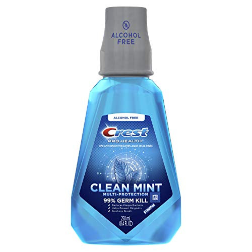 Crest ProHealth MultiProtection CPC Antigingivitis Antiplaque Mouthwash Clean Mint 84 fl oz