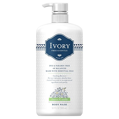 Ivory Free  Gentle Cleanse  Soothe Body Wash Chamomile
