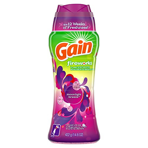 Gain Fireworks inWash Scent Booster Beads Moonlight Breeze 148 Ounce