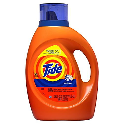 Tide Liquid Laundry Detergent Original 64 loads 100 fl oz