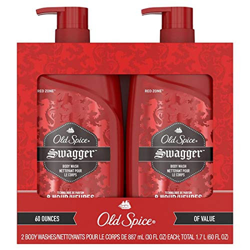 Old Spice Red Zone Swagger Body Wash for Men 2 Pk30 Ounce  60 Ounce