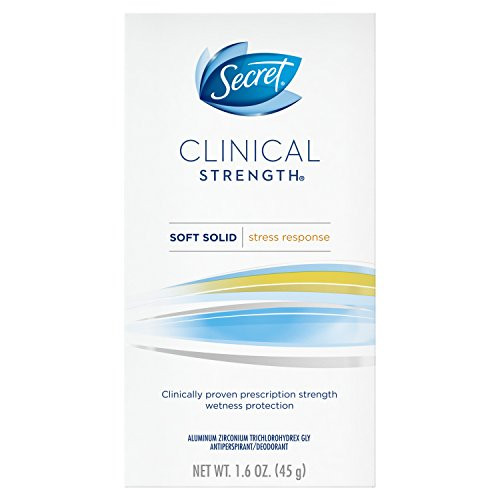 Secret Antiperspirant and Deodorant for Women Clinical Strength Soft Solid Stress Response 16 Oz Secret Antiperspirant and Deodorant for Women Clinical Strength Soft Solid Stress Response 16 Oz