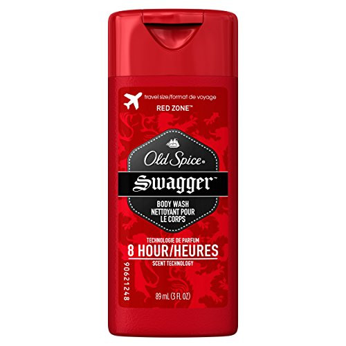 Old Spice Red Zone Swagger Body Wash Scent of Confidence 3 fl oz