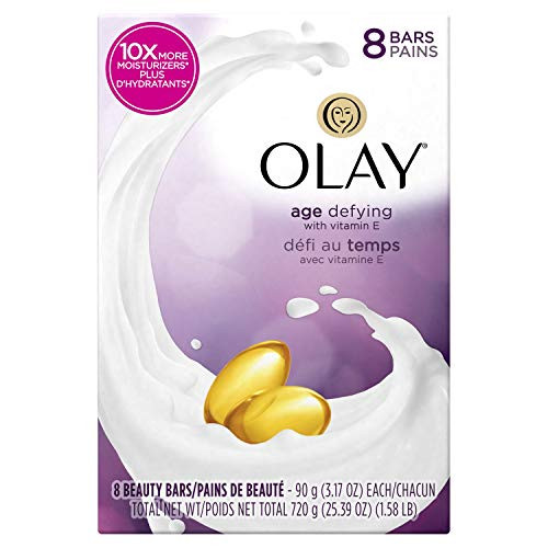 Olay Age Defying Beauty Bars 1 Pack of 8 Bars