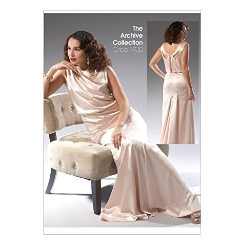 McCall's Patterns M7154 Misses' Dress Sewing Template, E5 (14-16-18-20-22)