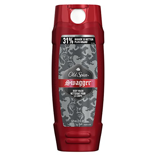 Old Spice Red Zone Scent Mens Body Wash Swagger 21 Fluid Ounce