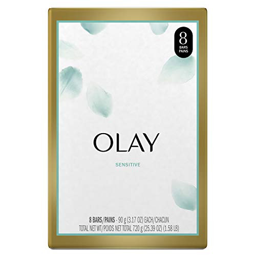 Olay Moisture Outlast Sensitive Beauty Bar Unscented 317 Oz 8 Count