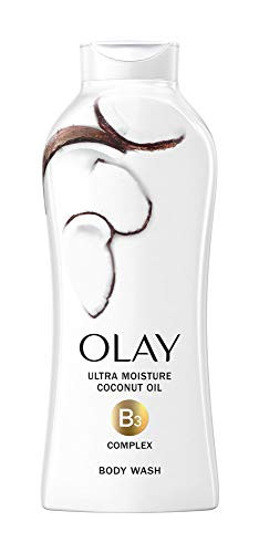 Olay Body Wash Ultra Moisture Coconut Oasis 22 Ounce 650ml 2 Pack