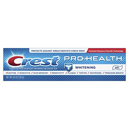 Crest ProHealth Whitening Gel Toothpaste 46 oz