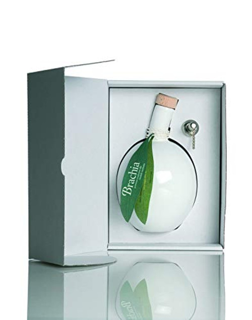 500ML Hand Made Ceramic Bottle in Gift Box with Premium Mediterranean Extra Virgin Olive Oil Imported from Croatia 500ML Hand Made Ceramic Bottle in Gift Box with Premium Mediterranean Extra Virgin Olive Oil Imported from Croatia