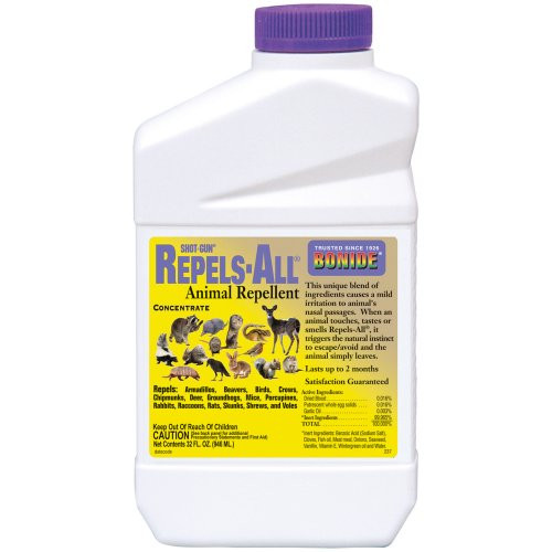 Bonide BND237 RepelsAll Animal Repellent Concentrate 32 oz Bonide BND237 RepelsAll Animal Repellent Concentrate 32 oz