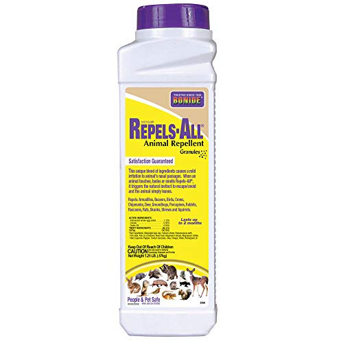 Bonide Products INC 2360 BND2360RepelsAll Animal Repellent Granules 125 lb Bonide Products INC 2360 BND2360RepelsAll Animal Repellent Granules 125 lb