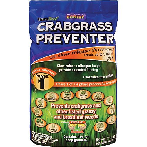 Bonide Products INC 60410 60412 Crab Grass Preventer 5M