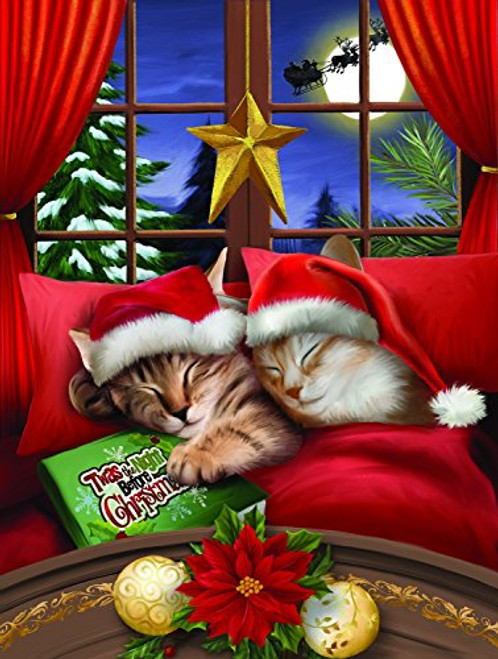 To All a Merry Christmas 500 pc Jigsaw Puzzle by SunsOut - Christmas Puzzle