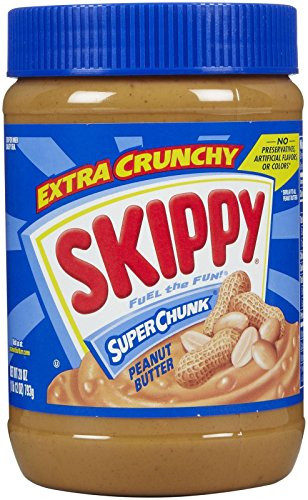 Skippy Peanut Butter Chunky 28 oz