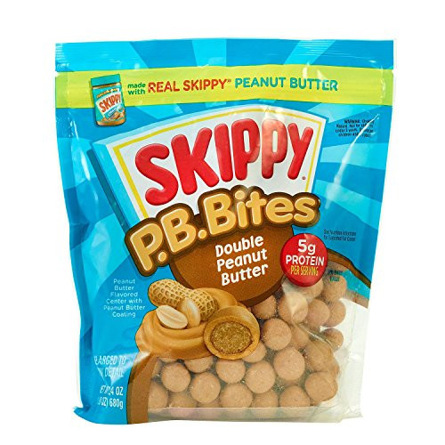 Skippy PB Bites Double Peanut Butter 24 ounces Large Size
