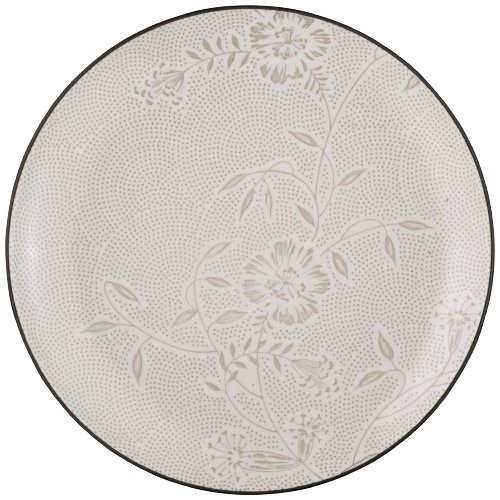 Noritake Colorwave Bloom Coup Dinner Plate Chocolate