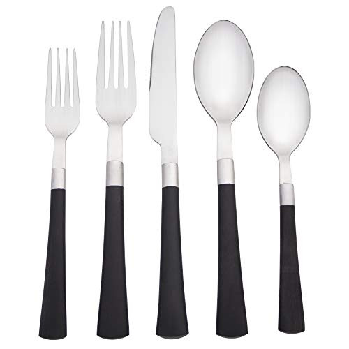 Noritake Colorwave Graphite 20Piece Set in Black