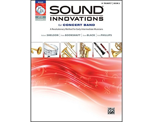 Alfred Sound Innovations for Concert Band Book 2 BFlat Trumpet Book CDDVD