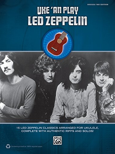 Alfred Uke An Play Led Zeppelin Book