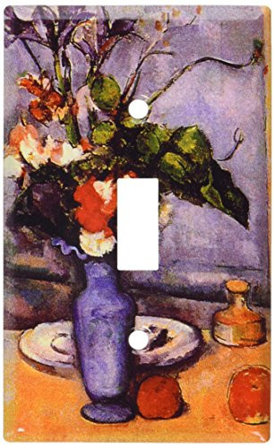 Art Plates - Cezanne: The Blue Vase Switch Plate - Single Toggle